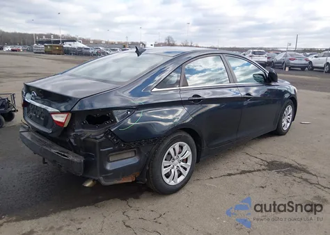 2011 Hyundai Sonata Gls from USA, damaged, VIN 5NPEB4AC2BH038030